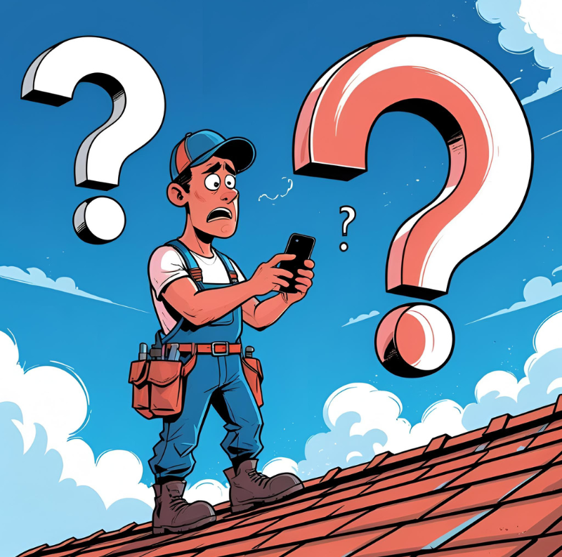 Roofer confused about social media